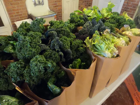 November 25th - Holiday Prep; Impromptu Hay Order