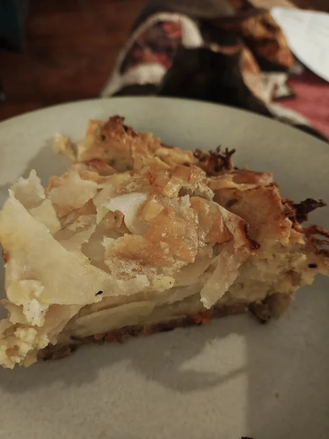 February 8th - Creamy Layered Potato Pie
